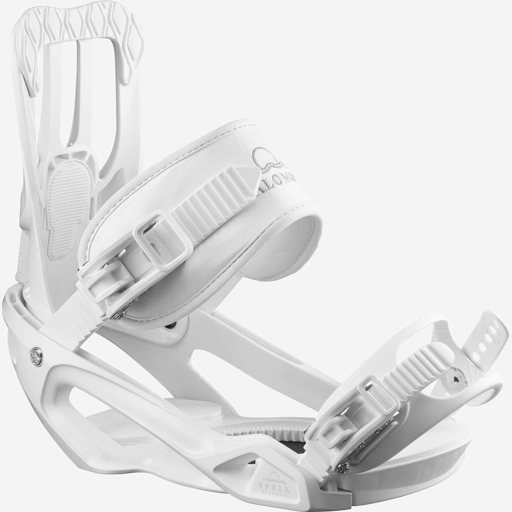 Salomon Spell - White - Snowboard Binding